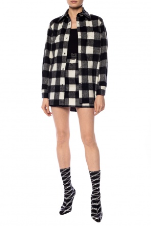 Checked skirt, zdjęcie 2 Checked skirt od N21